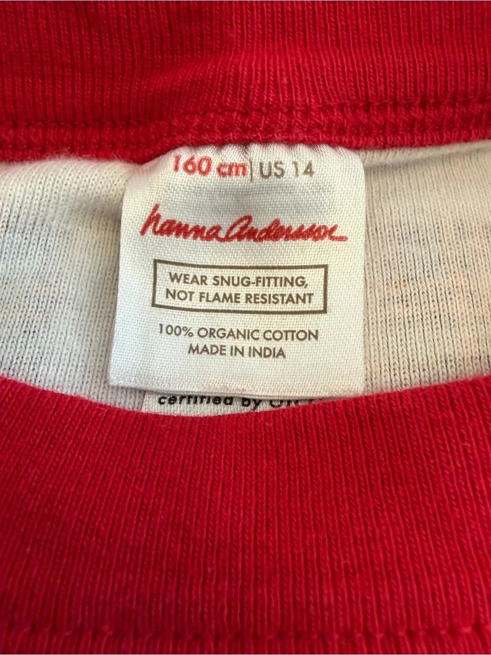 Hanna Andersson Boys Pajama set